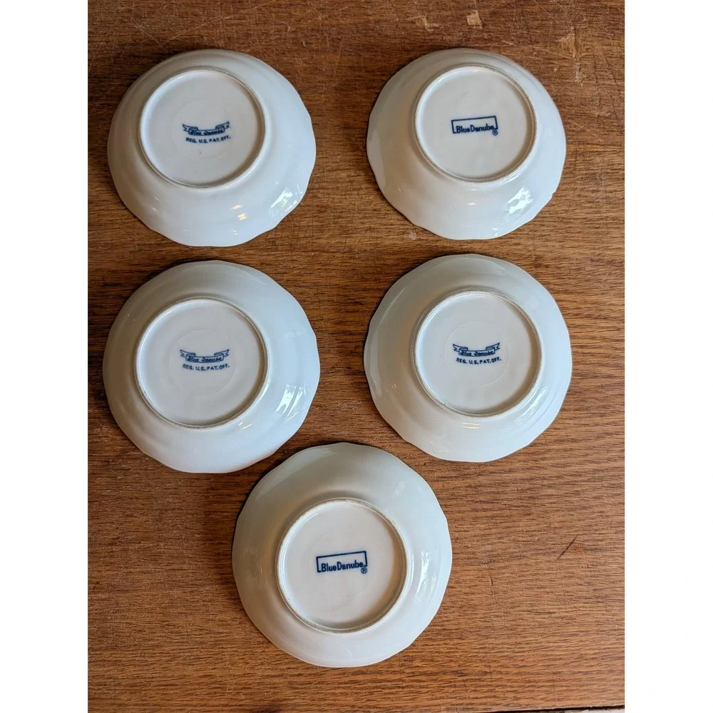 Blue Danube vintage blue